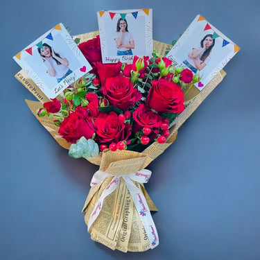 Red Rose Gift Set